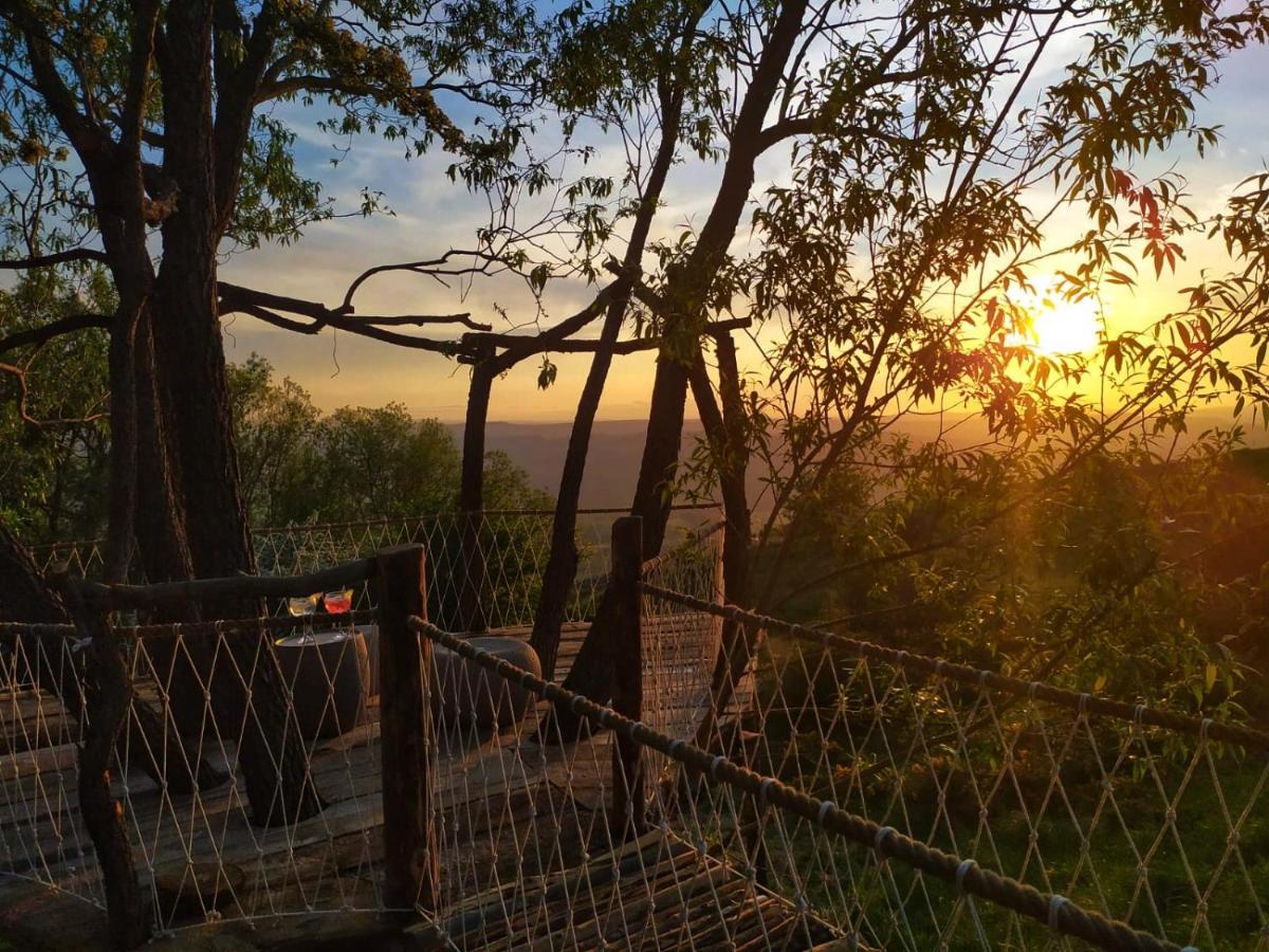 Masia El Cabrero Villarroya de los Pinares エクステリア 写真