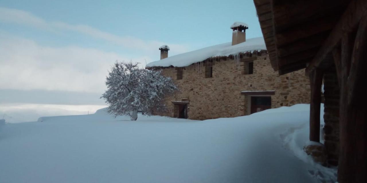 Masia El Cabrero Villarroya de los Pinares エクステリア 写真