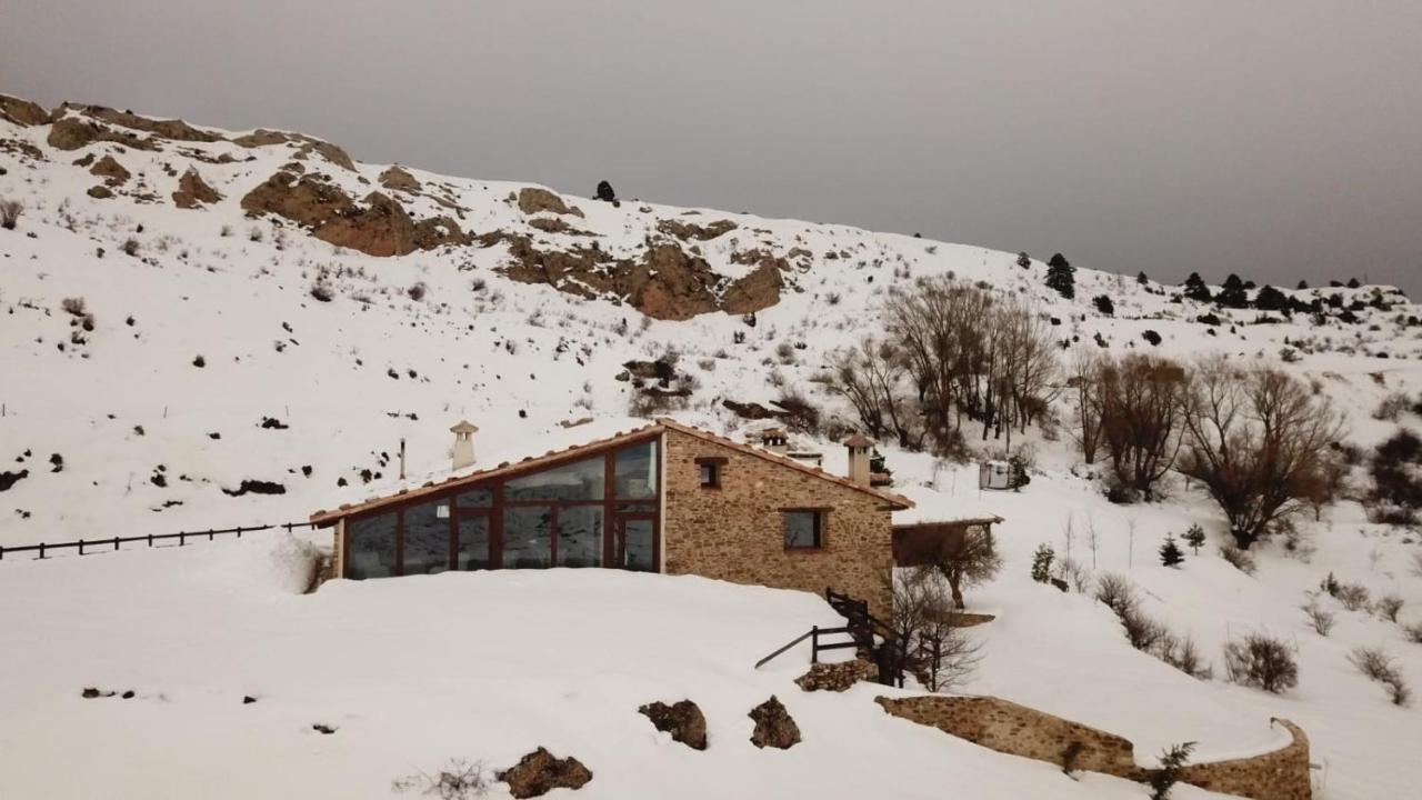 Masia El Cabrero Villarroya de los Pinares エクステリア 写真
