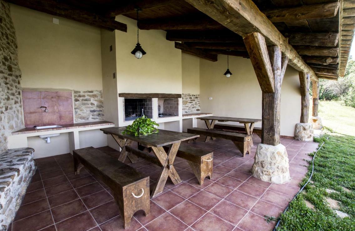 Masia El Cabrero Villarroya de los Pinares エクステリア 写真