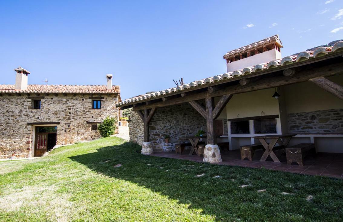Masia El Cabrero Villarroya de los Pinares エクステリア 写真