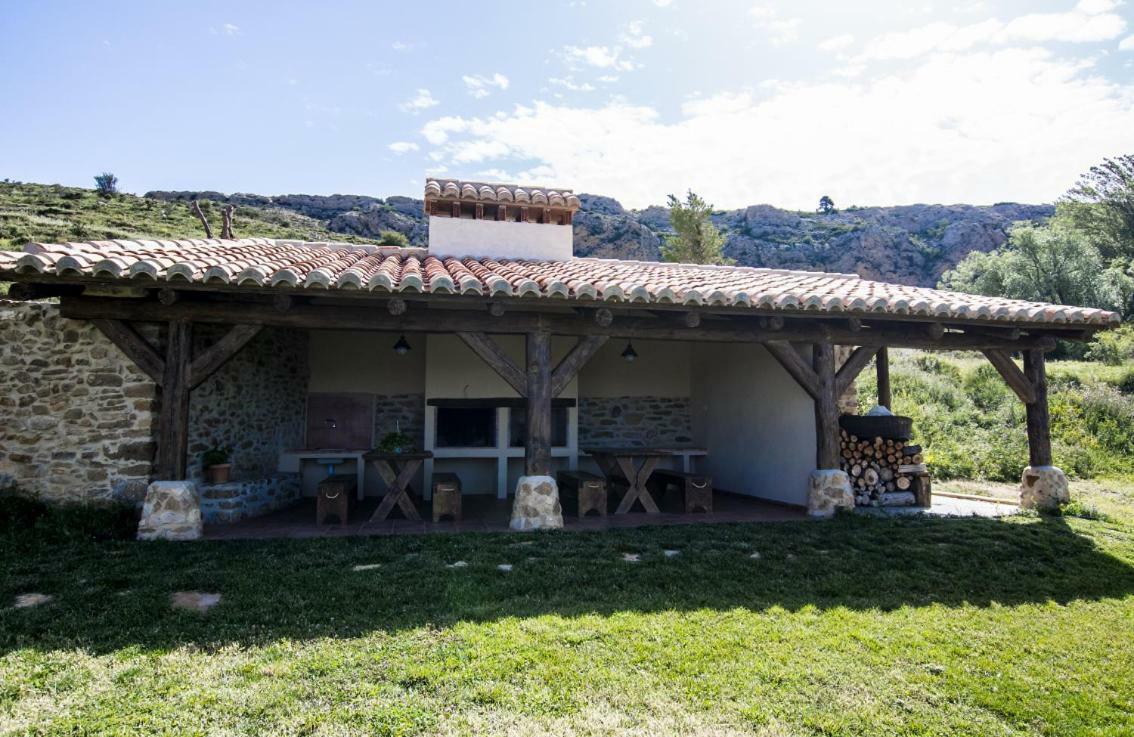 Masia El Cabrero Villarroya de los Pinares エクステリア 写真