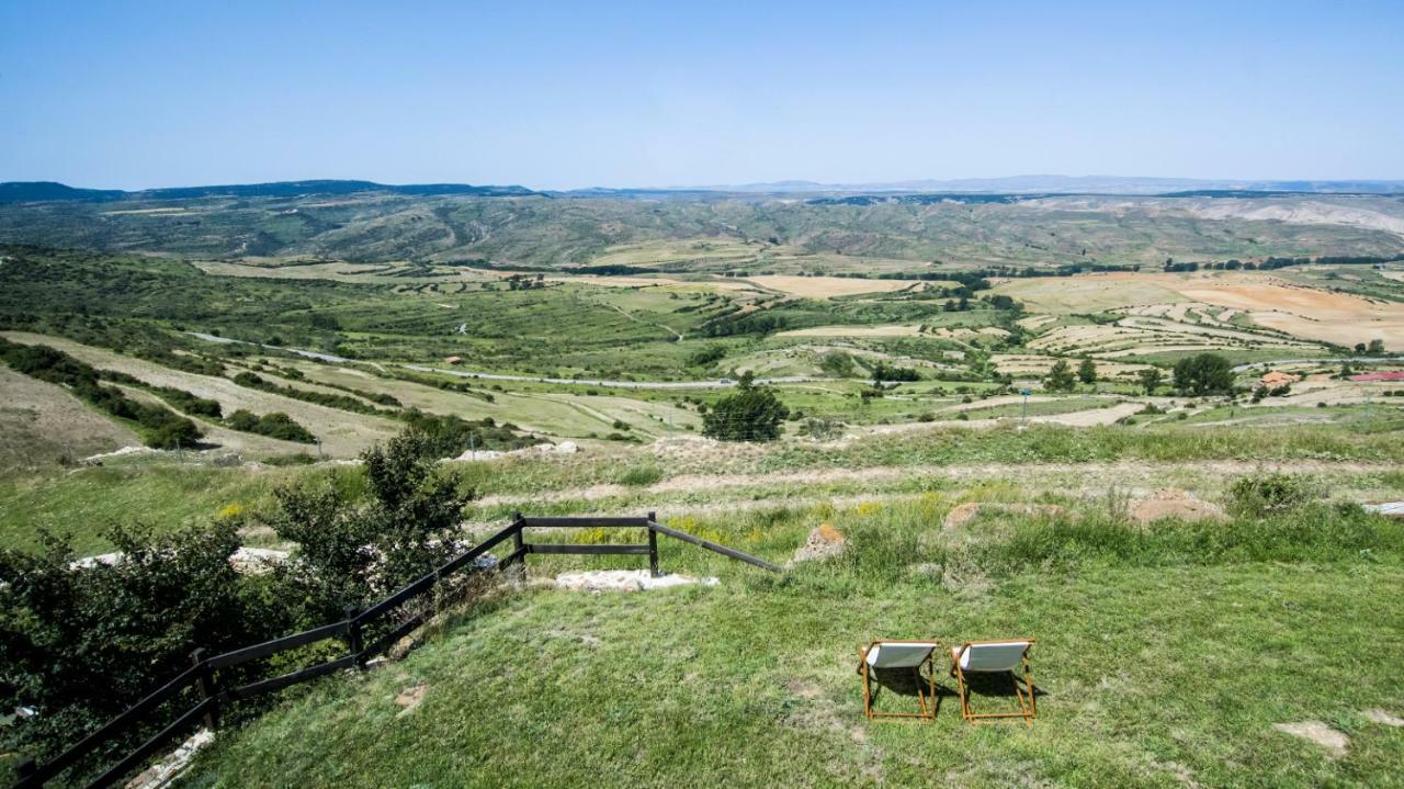 Masia El Cabrero Villarroya de los Pinares エクステリア 写真