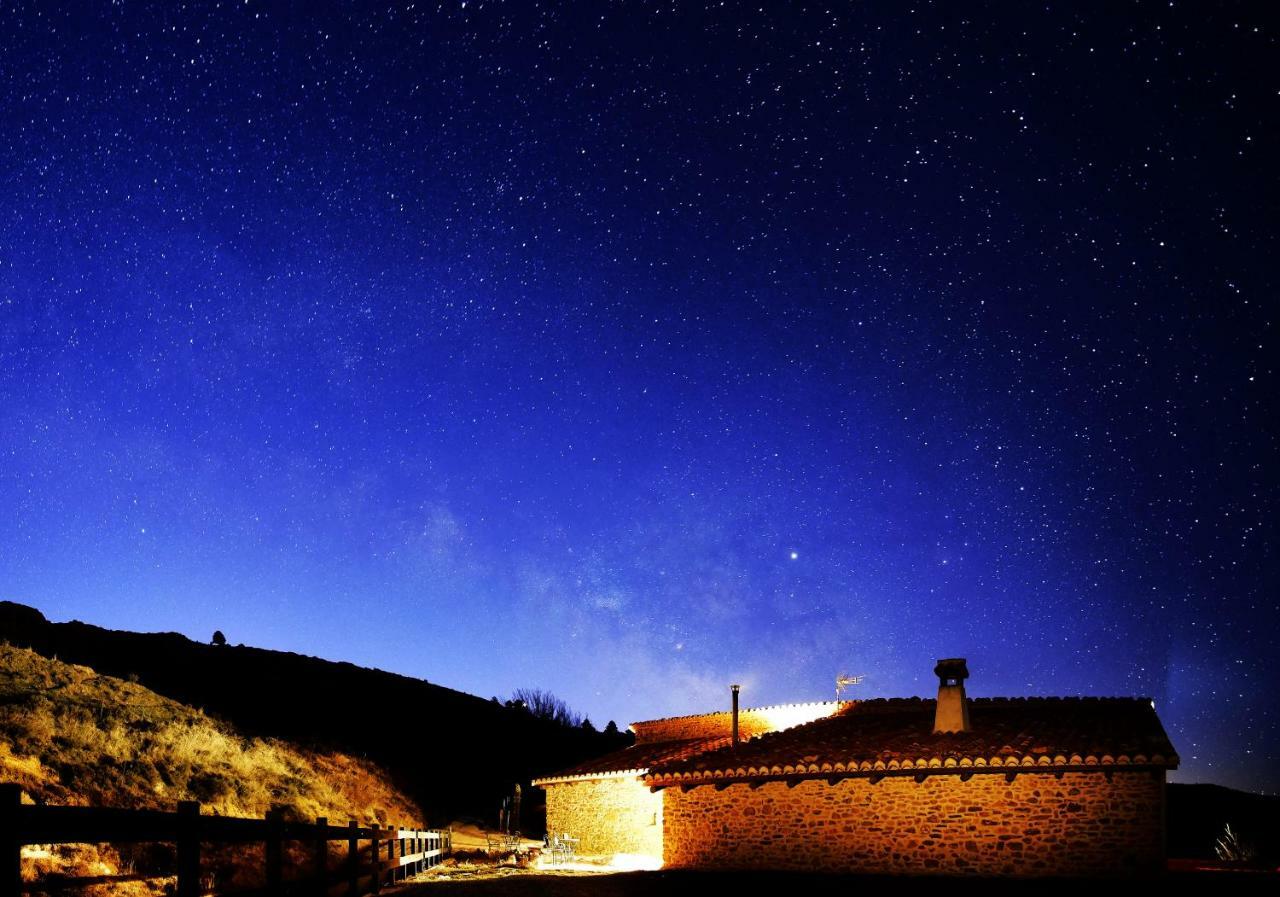 Masia El Cabrero Villarroya de los Pinares エクステリア 写真