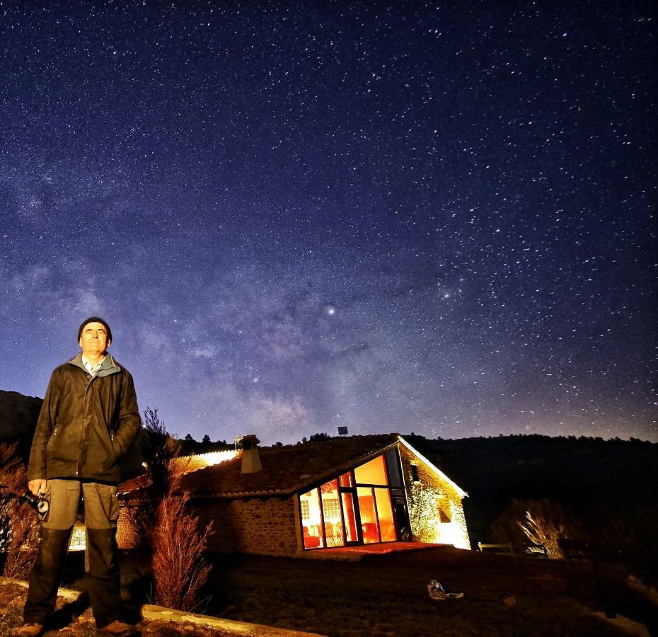 Masia El Cabrero Villarroya de los Pinares エクステリア 写真