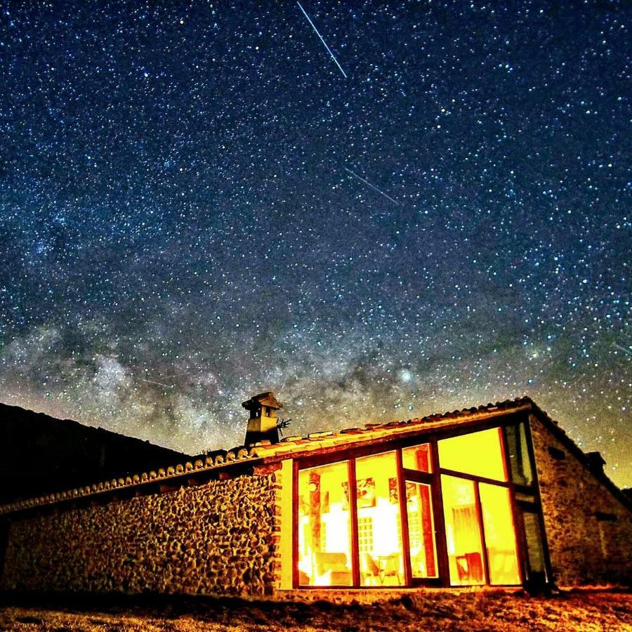 Masia El Cabrero Villarroya de los Pinares エクステリア 写真