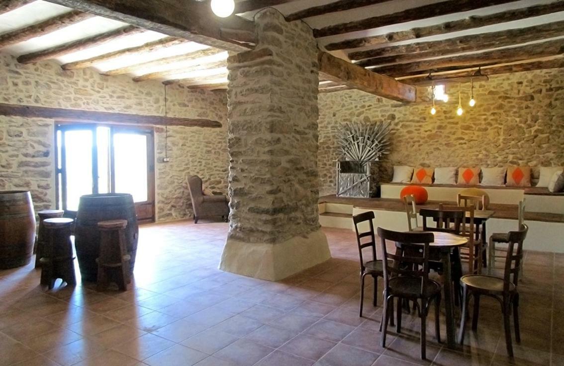 Masia El Cabrero Villarroya de los Pinares エクステリア 写真