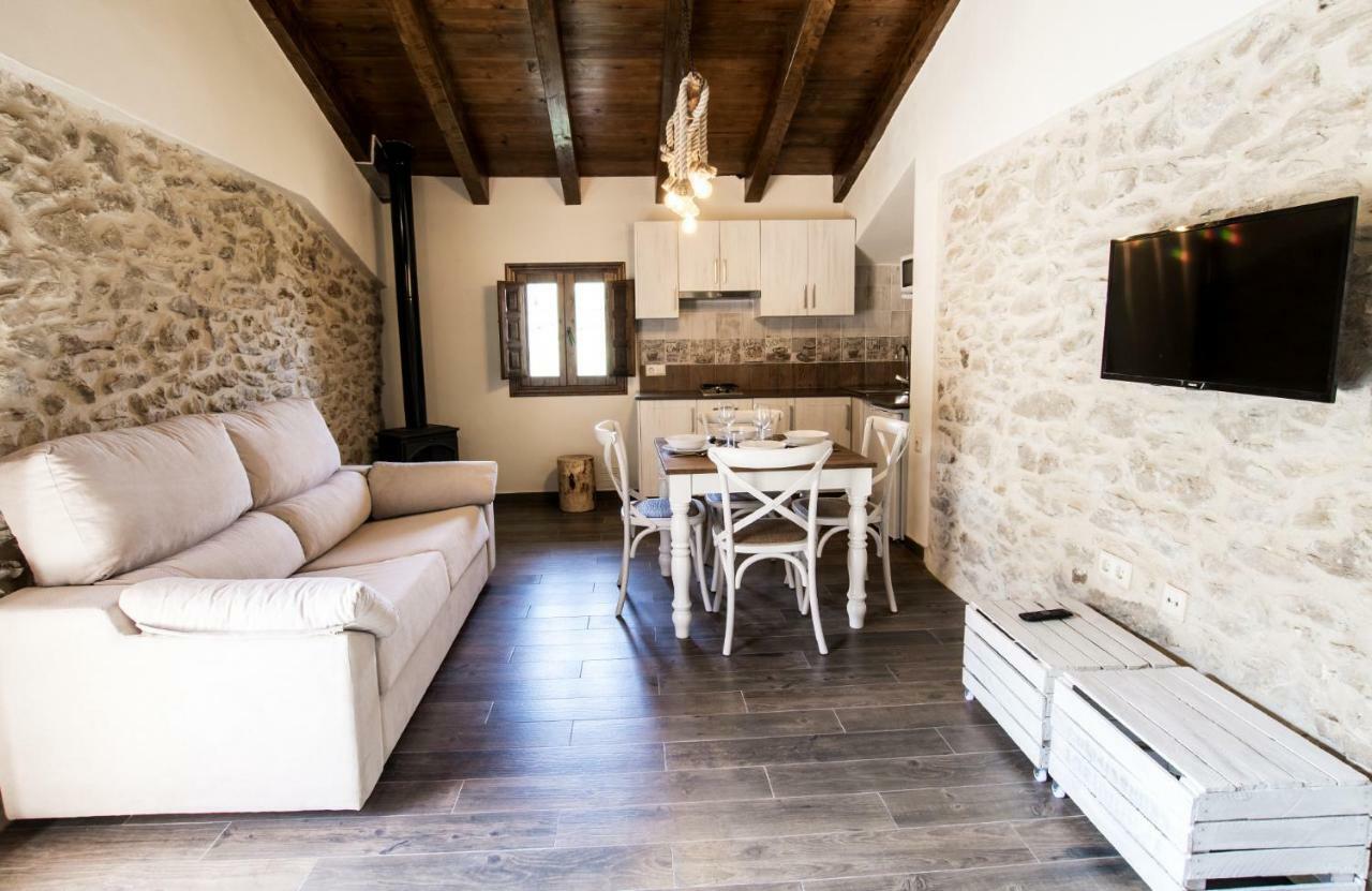 Masia El Cabrero Villarroya de los Pinares エクステリア 写真