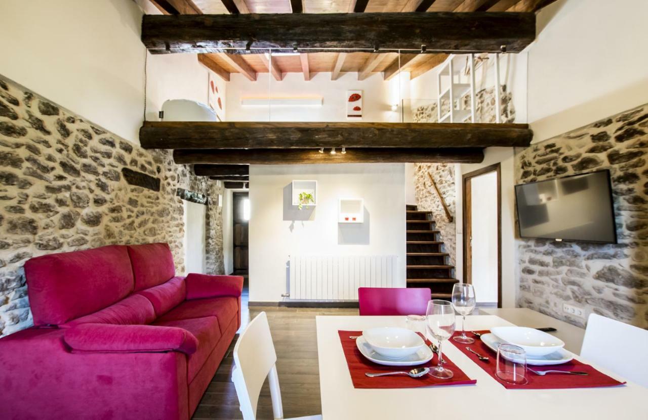 Masia El Cabrero Villarroya de los Pinares エクステリア 写真