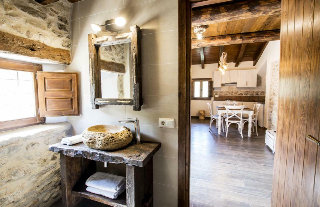 Masia El Cabrero Villarroya de los Pinares エクステリア 写真